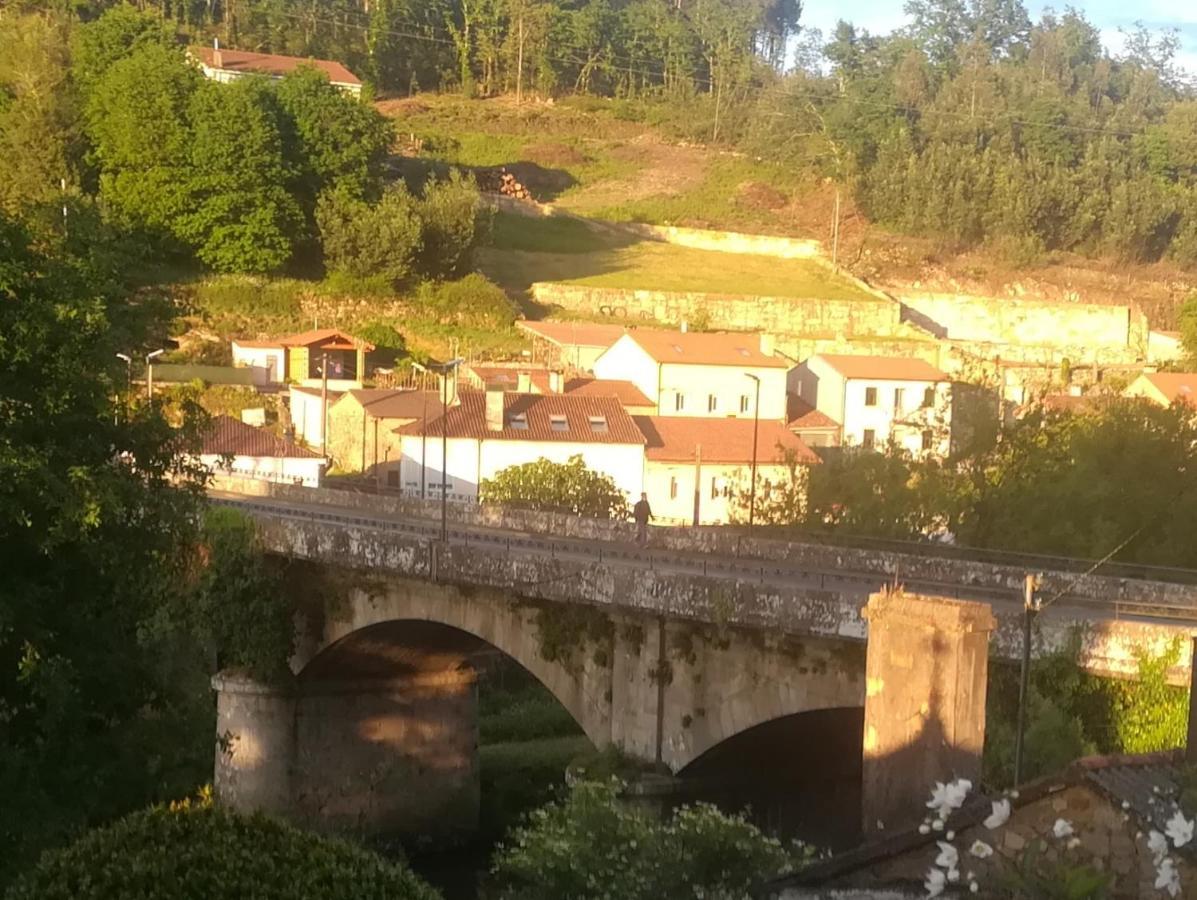 Apartamento A Botica de Portomouro Val do Dubra Exterior foto